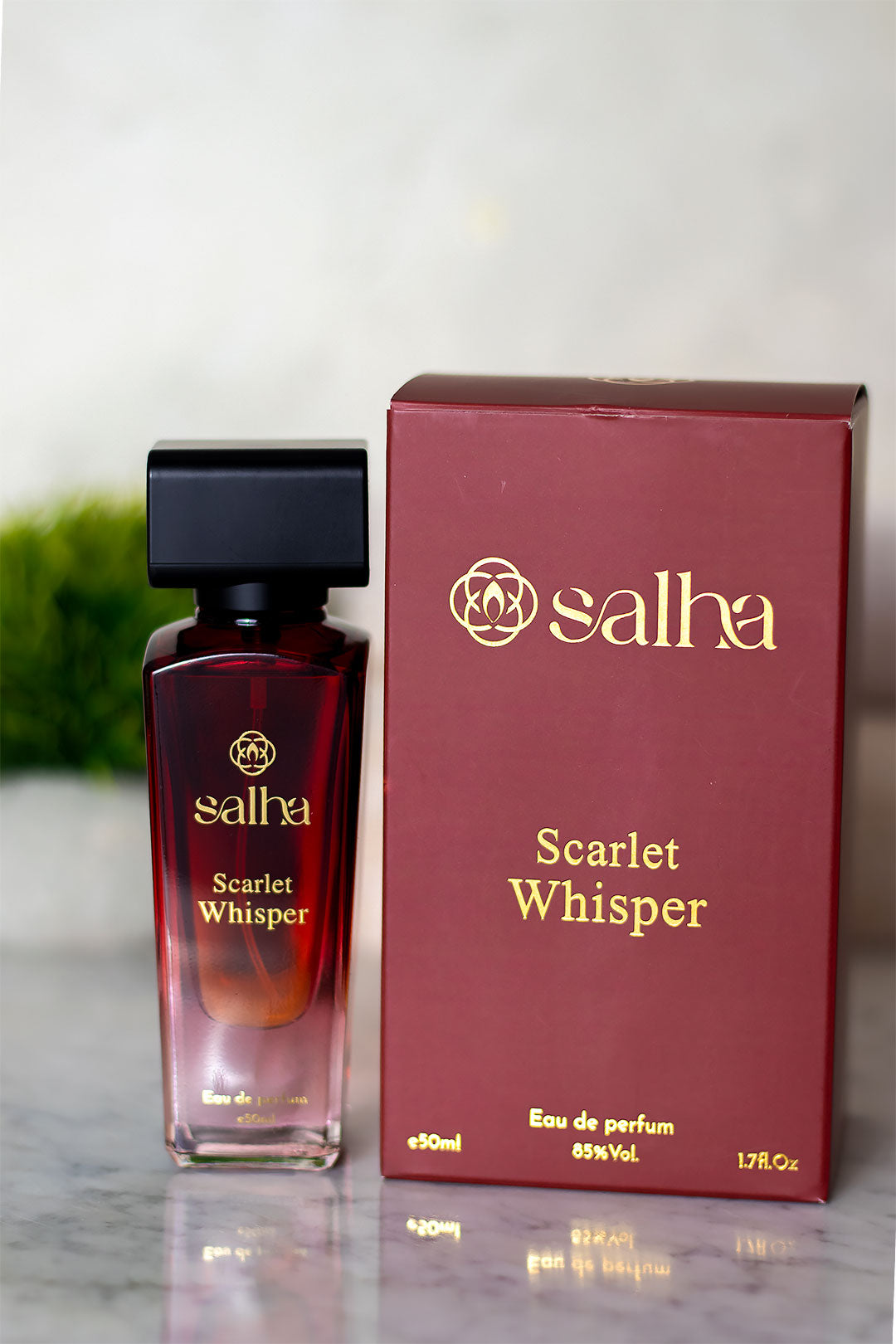 SALHA Scarlet Whisper Perfume – 50 ml