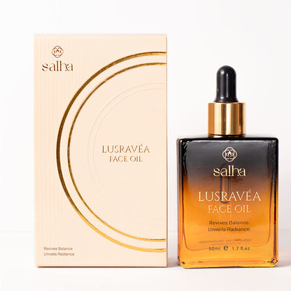 SALHA Lusravéa Face Oil – 50 ml