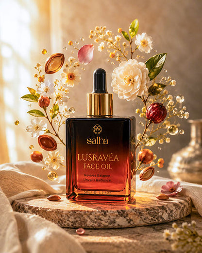 Lusravéa - Face oil - 50ML