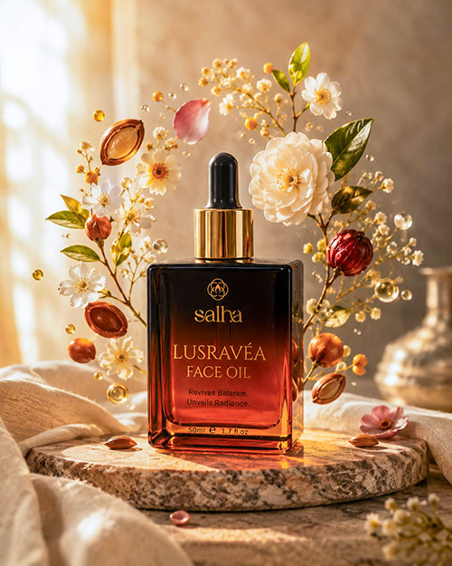Lusravéa - Face oil - 50ML