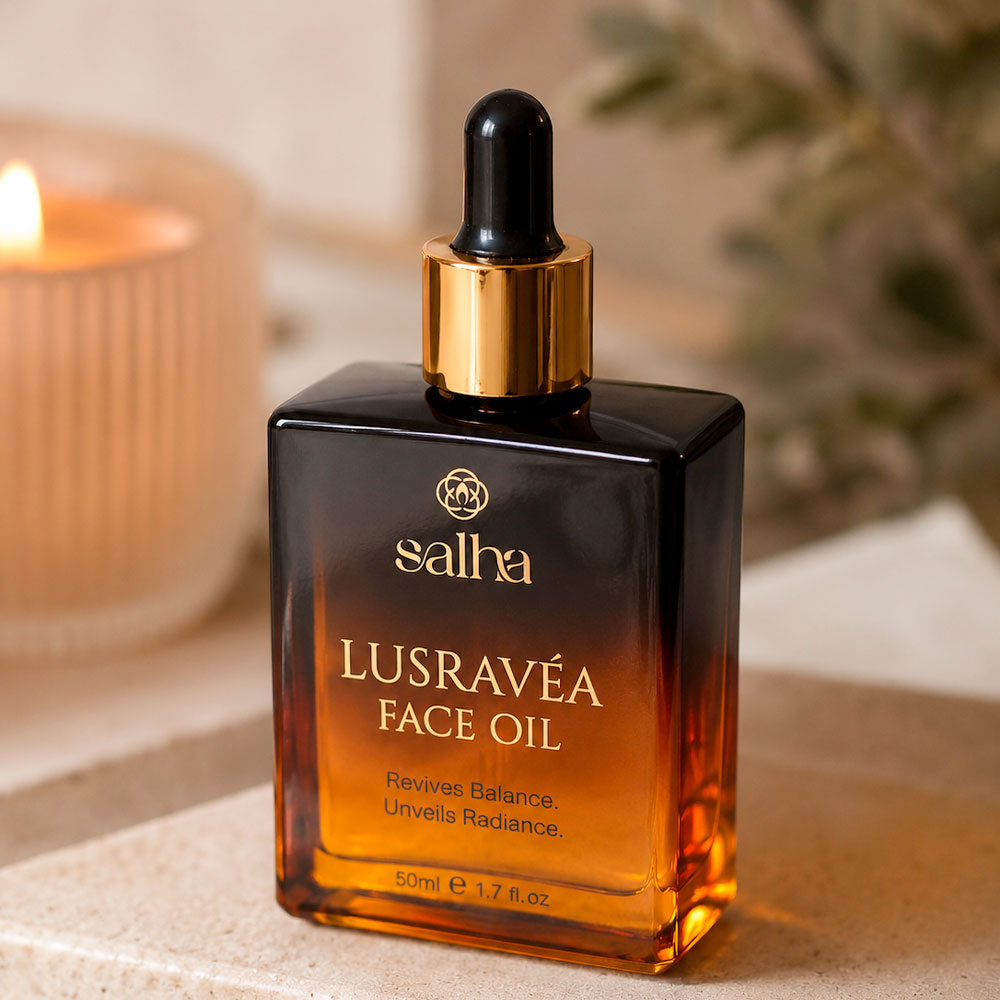 SALHA Lusravéa Face Oil – 50 ml