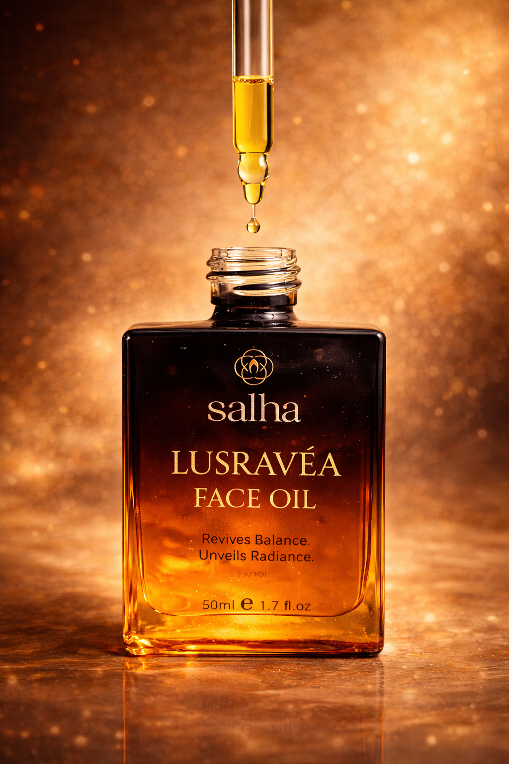Lusravéa - Face oil - 50ML