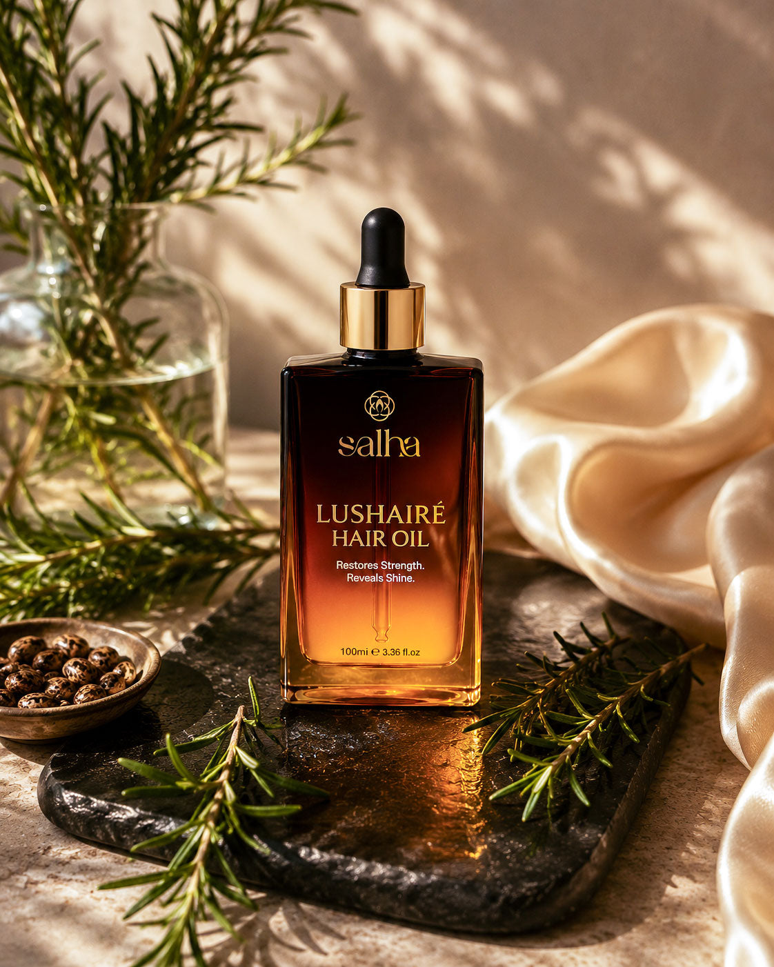 Lushairé - Hair Oil - 100ML