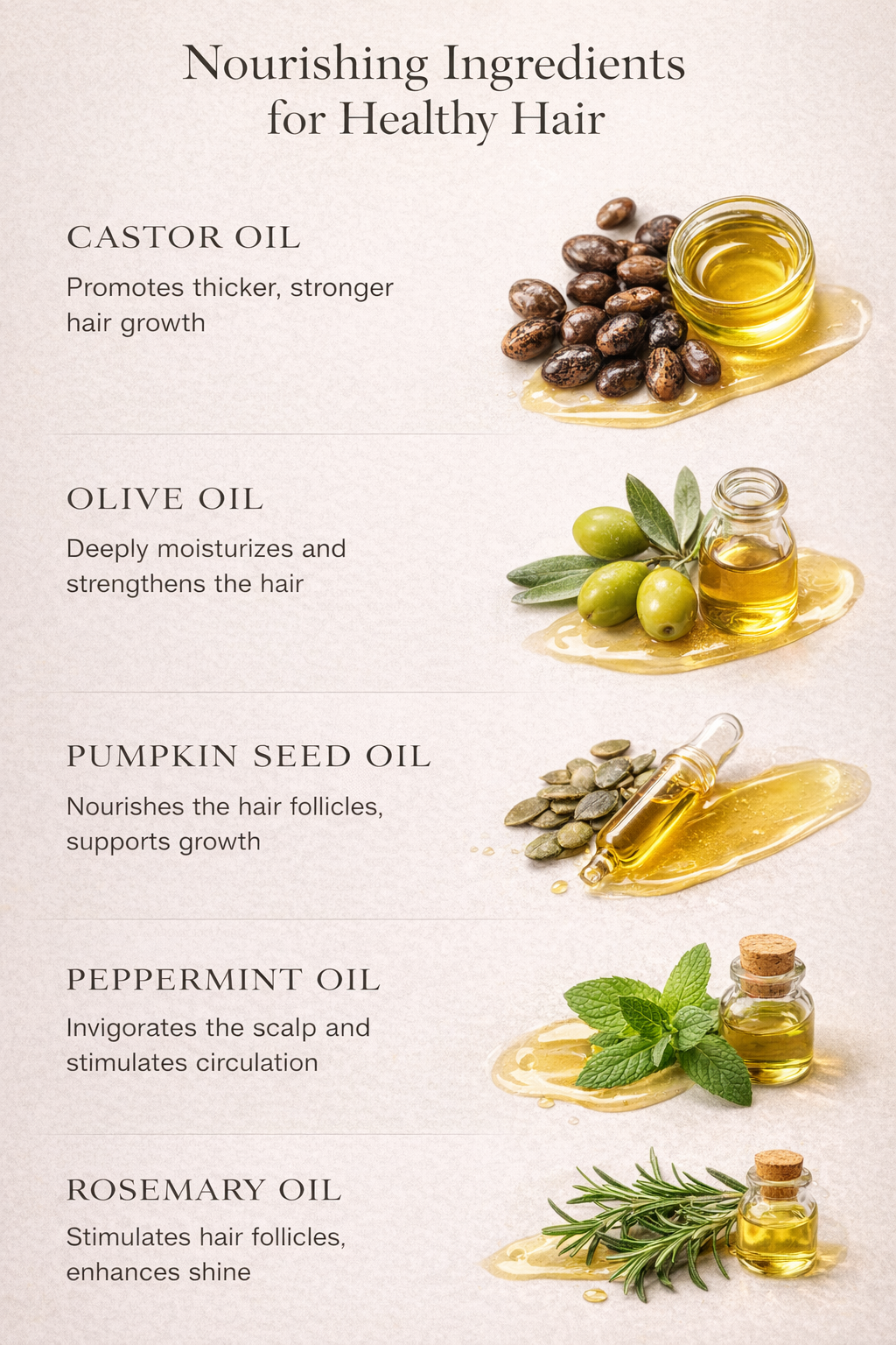 Lushairé - Hair Oil - 100ML