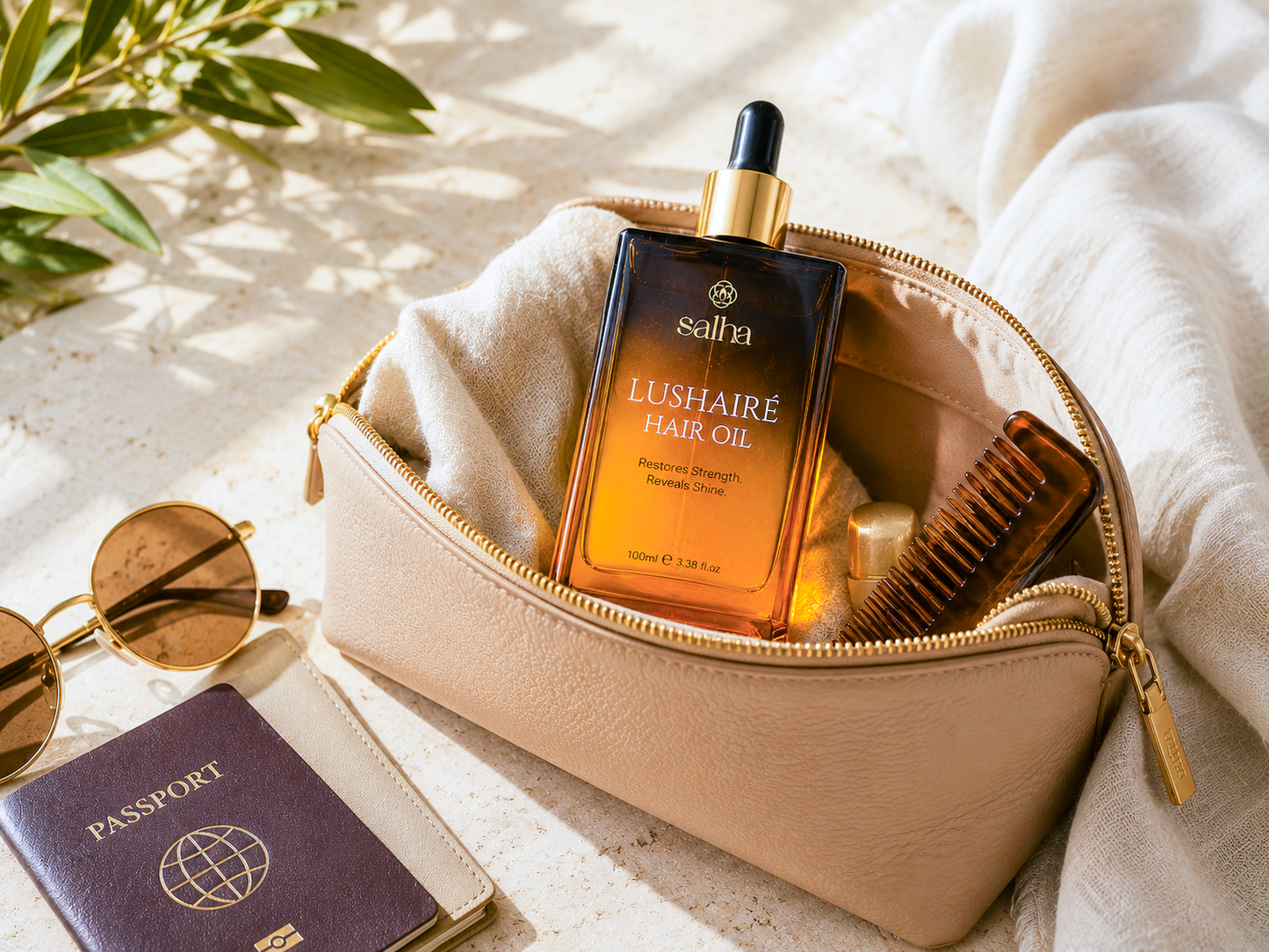 SALHA Lushairé Hair Oil – 100 ml