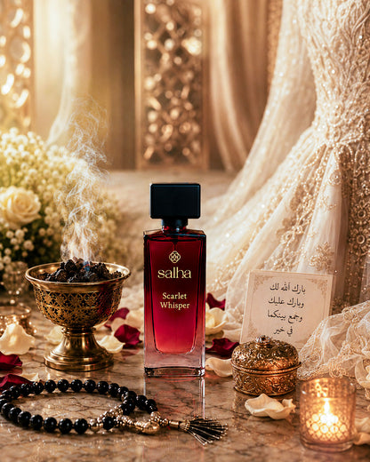 Scarlet Whisper — Limited Edition Perfume (50 ml)