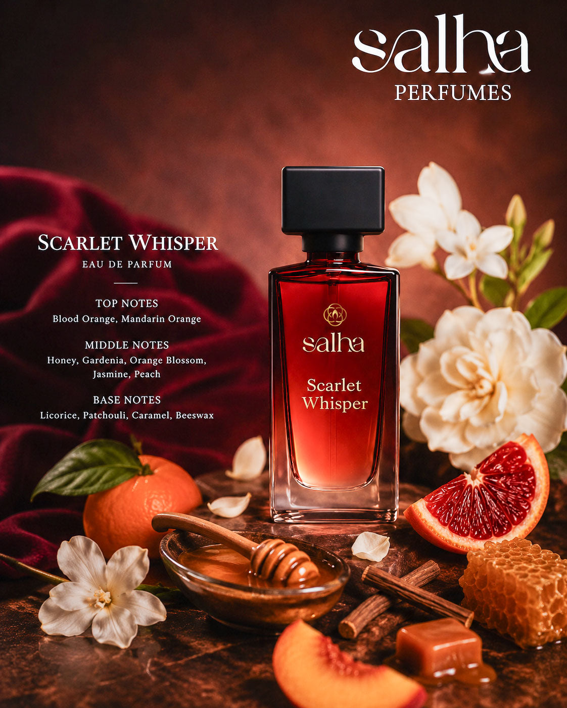Scarlet Whisper — Limited Edition Perfume (50 ml)