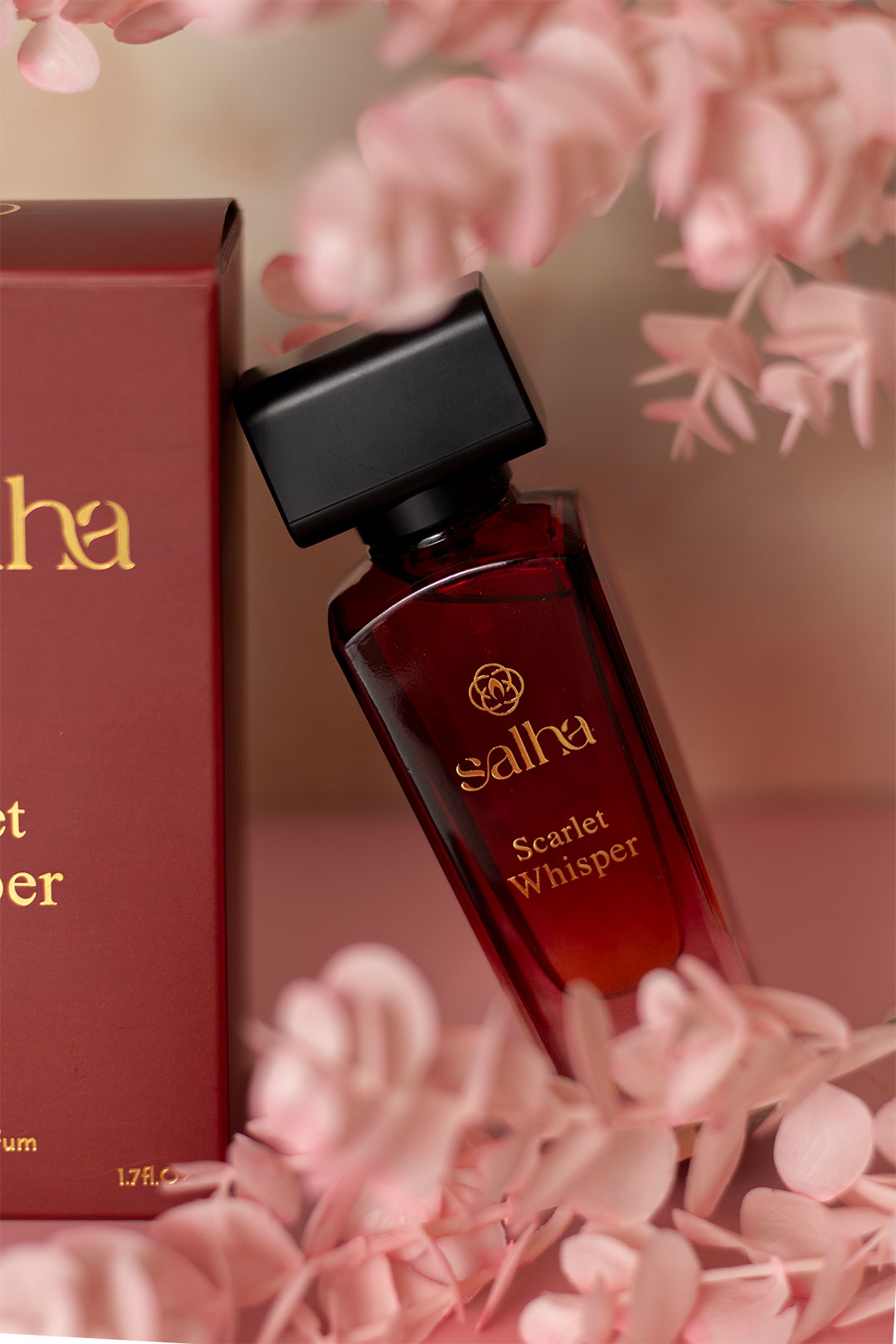 SALHA Scarlet Whisper Perfume – 50 ml