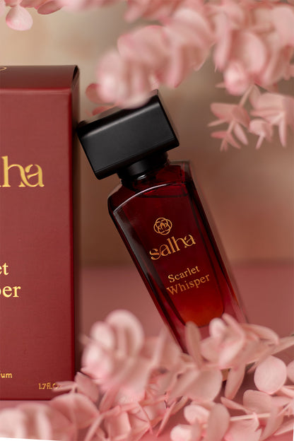 SALHA Scarlet Whisper Perfume – 50 ml